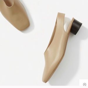 Everlane Square Toe Slingback 8.5